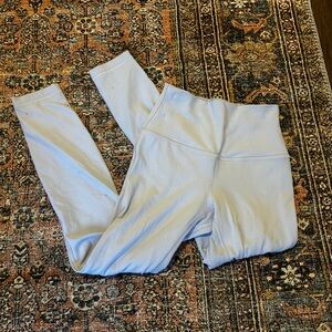 lululemon athletica Sky Blue Leggings